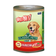 加好寶狗罐頭 - 牛肉口味
CLASSIC PETS CANNED DOG FOOD BEEF