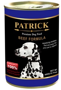 派脆客鮮食機能性狗罐頭 牛肉口味
Patrick