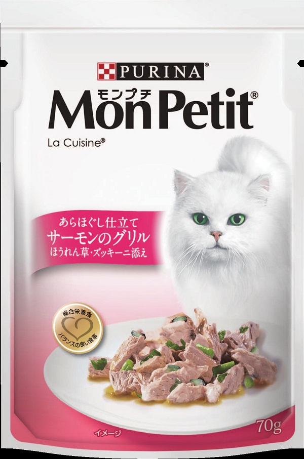 貓倍麗佛羅倫斯鮭魚烤醬調理包
MONPETITADLSmnSpinCrgtGrnBPch