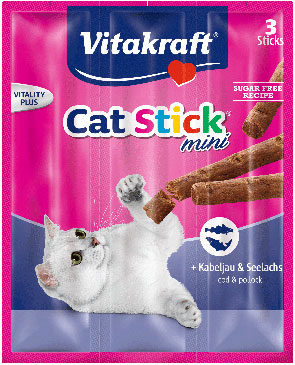 VITA貓快餐-鱈魚加鮪魚(94)
cat stick mini