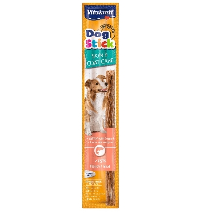 VITA34119狗快餐 健康皮膚和光澤毛髮處方
dog sticks