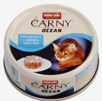 Animonda Carny Ocean《卡妮》 鮪魚+蝦子+魷魚
Adult tuna + seafood