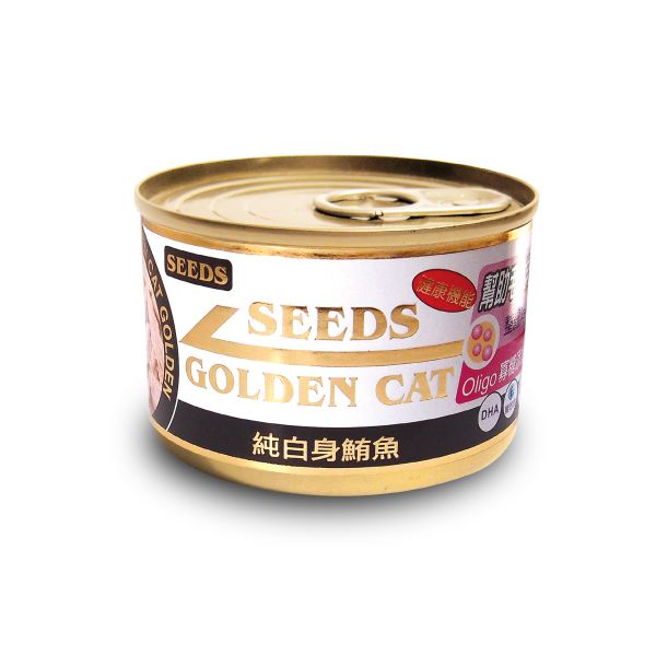 GOLDEN CAT健康機能特級金貓大罐(純白身鮪魚)
GOLDEN CAT(Tuna Light Meat)
