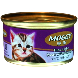 妙奇貓罐-鮪魚+蝦