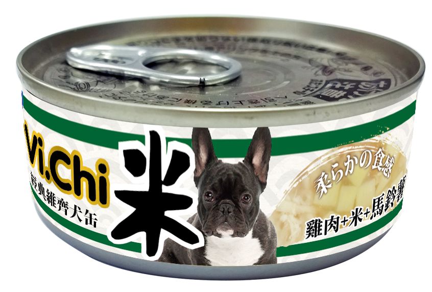 經典維齊犬罐(米)-雞肉+米+馬鈴薯
