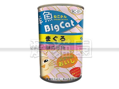 BigCAT大貓綜合營養罐(鮮肉鮪魚)