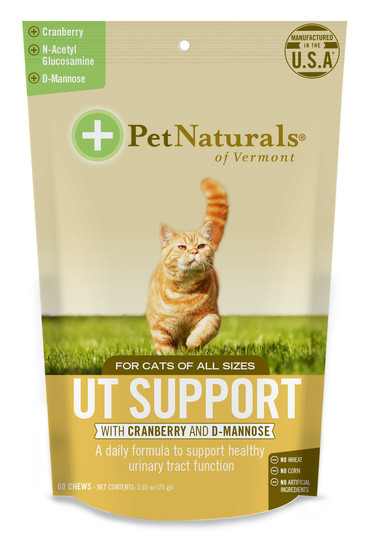 寶天然 排尿好好貓嚼錠
Pet naturals UT Support