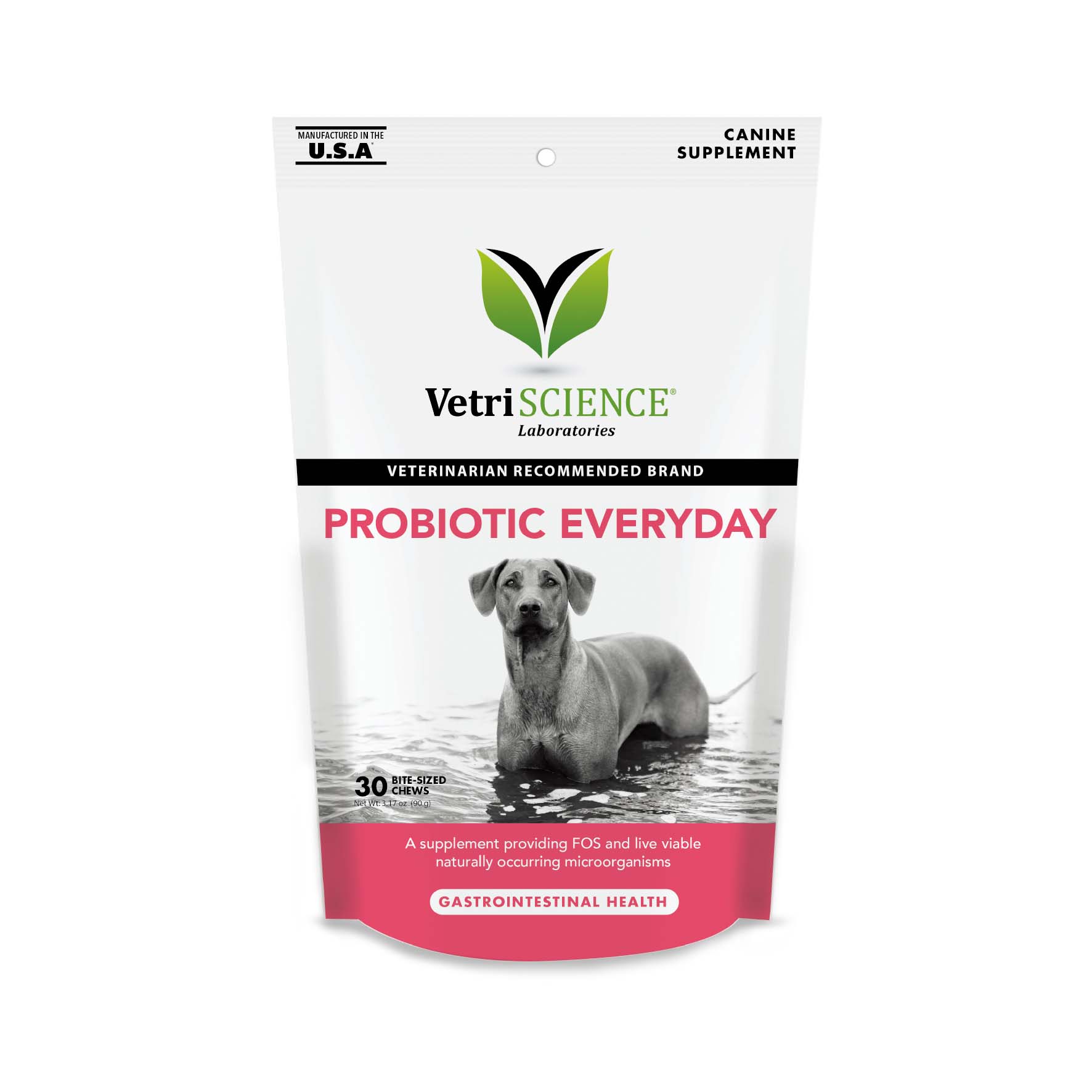 維多麗 益菌整腸 犬嚼錠
Vetriscience Probiotic Chews for Dogs