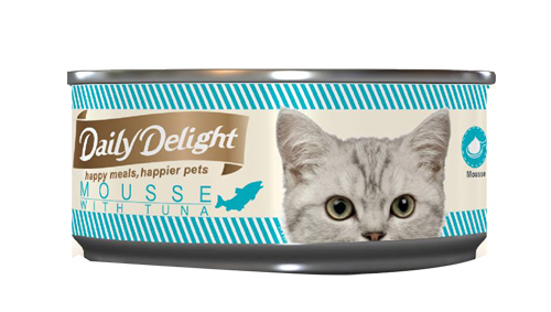 Daily Delight Mousse 爵士貓吧鮪魚肉泥罐
Daily Delight Mousse
