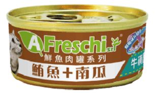 ACC0303- 艾富鮮鮪魚+南瓜(貓罐)
