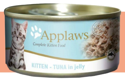 Applaws幼貓貓罐(鮪魚)
Kitten. Tuna in Jelly (Complete)