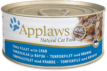 Applaws貓罐(鮪魚菲力+蟹肉)
Tuna Fillet with Crab