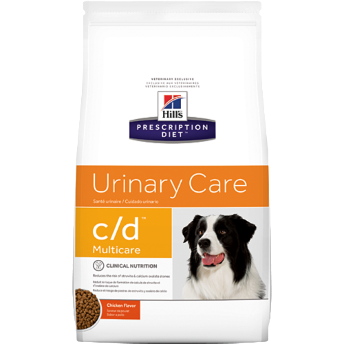 希爾思™處方食品犬c/d™(型號00010153)
Prescription Diet c/d Multicare Canine