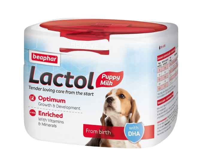樂透乳犬專用奶粉+DHA 新配方
Beaphar Lactol Puppy Milk+DHA
