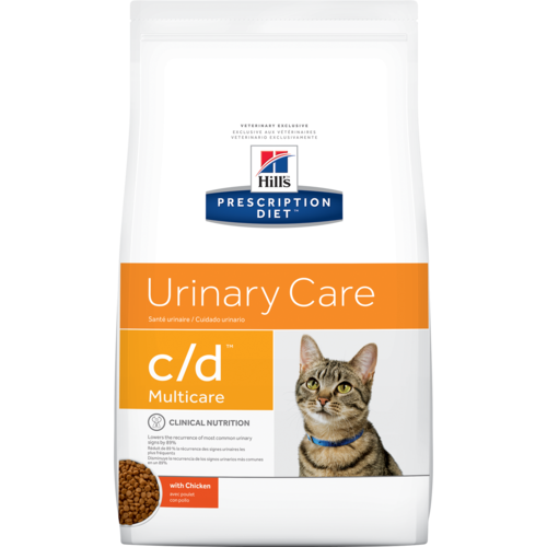 希爾思™處方食品貓c/d™ 全效(型號010369HG)
Prescription Diet c/d Multicare Feline