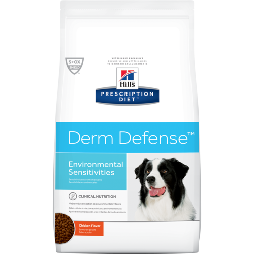 希爾思™處方食品犬用皮膚防護(型號00010868)
Prescription Diet Derm Defense Canine