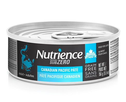 紐崔斯Subzero頂級無穀主食貓罐156g(加拿大太平洋多種鮮魚)