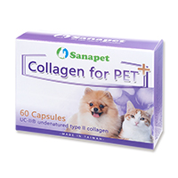 桑納沛捷膠原Plus
【Sanapet】Collagen for PET+