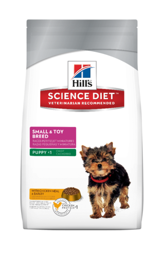 希爾思™寵物食品 小型及迷你幼犬(型號010435HG)
Science Diet Puppy Small & Toy Breed