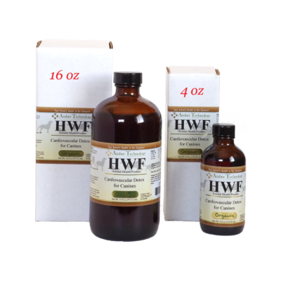 美國Amber科技~HWF『犬用』心血管排毒營養配方
Amber Technology HWF Animal Health Product