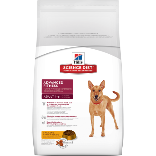 希爾思™寵物食品 成犬 優質健康(型號006486HG)
Science Diet Adult Advanced Fitness dog food