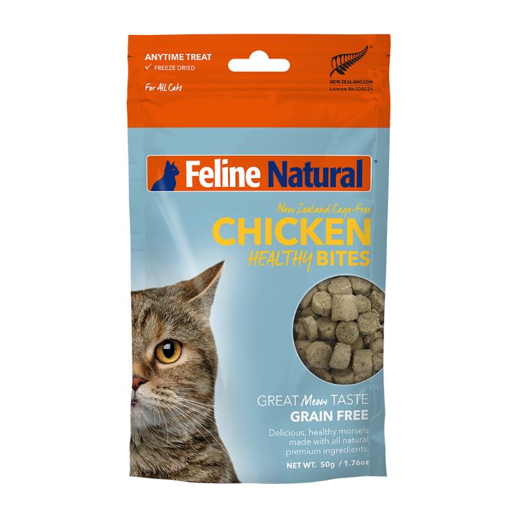 紐西蘭K9貓咪雞肉營養零食50g